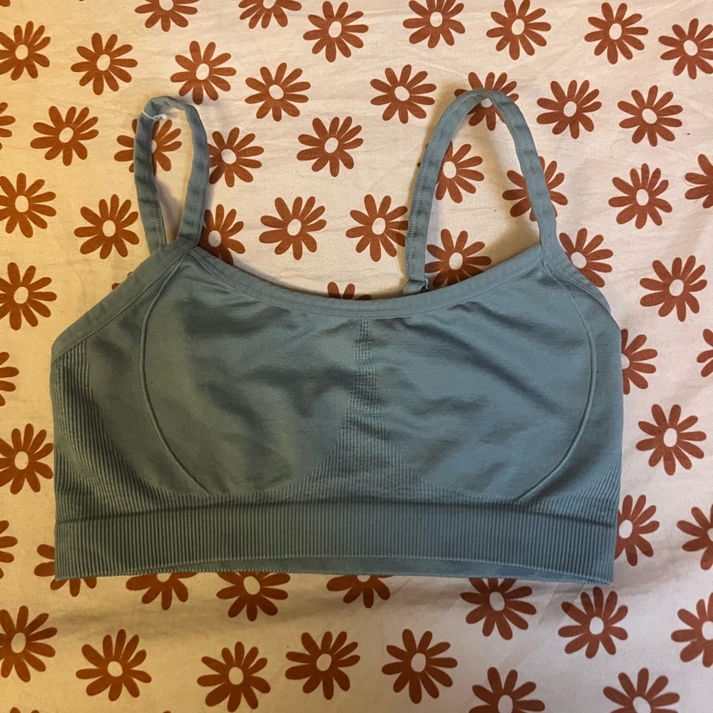 Colsie Seamless Sports Bra - grey